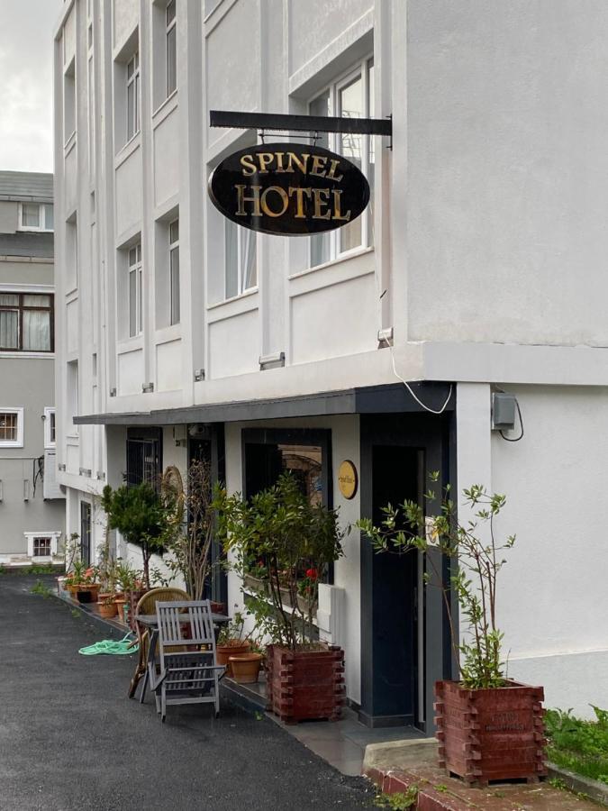 สปิเนล โฮเต็ล Hotel อิสตันบูล ภายนอก รูปภาพ
