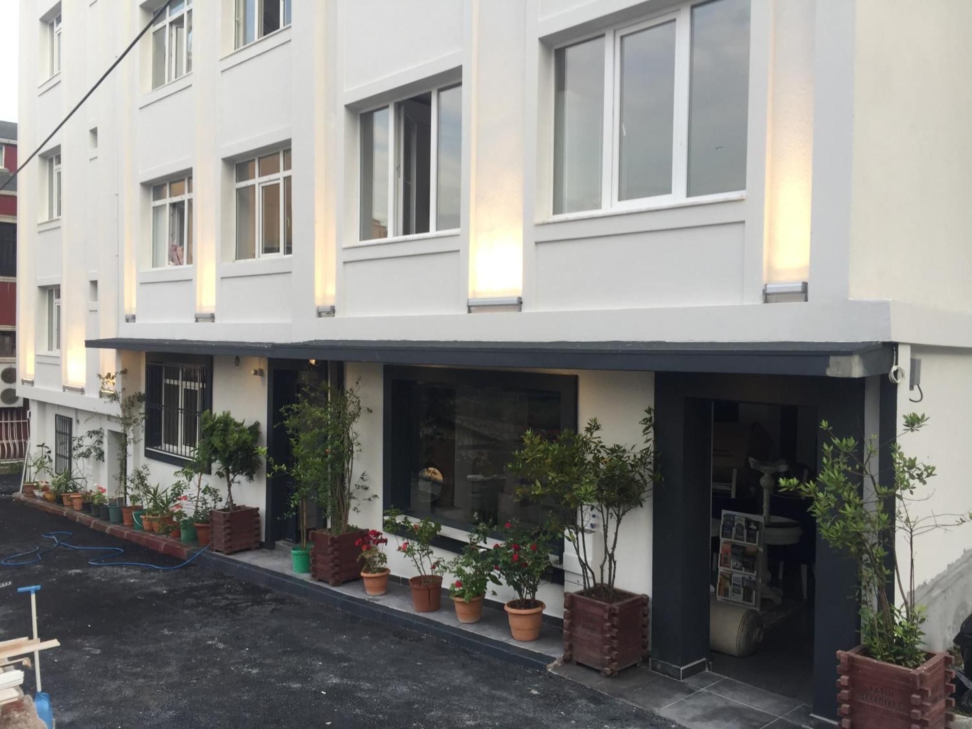 สปิเนล โฮเต็ล Hotel อิสตันบูล ภายนอก รูปภาพ